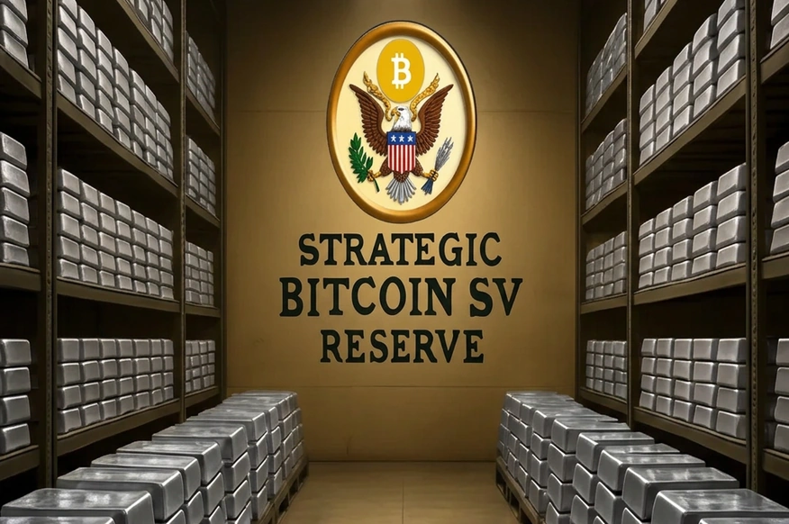 Strategic Bitcoin SV Reserve Vault - Silver 100 g